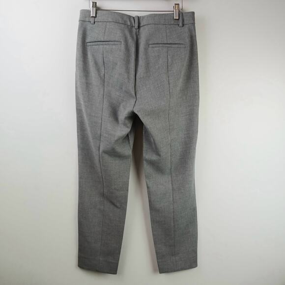 J.Crew SZ 6 2 PC Regent Blazer & Matching SZ 6 Cameron High Rise Pants In Gray - Picture 6 of 8